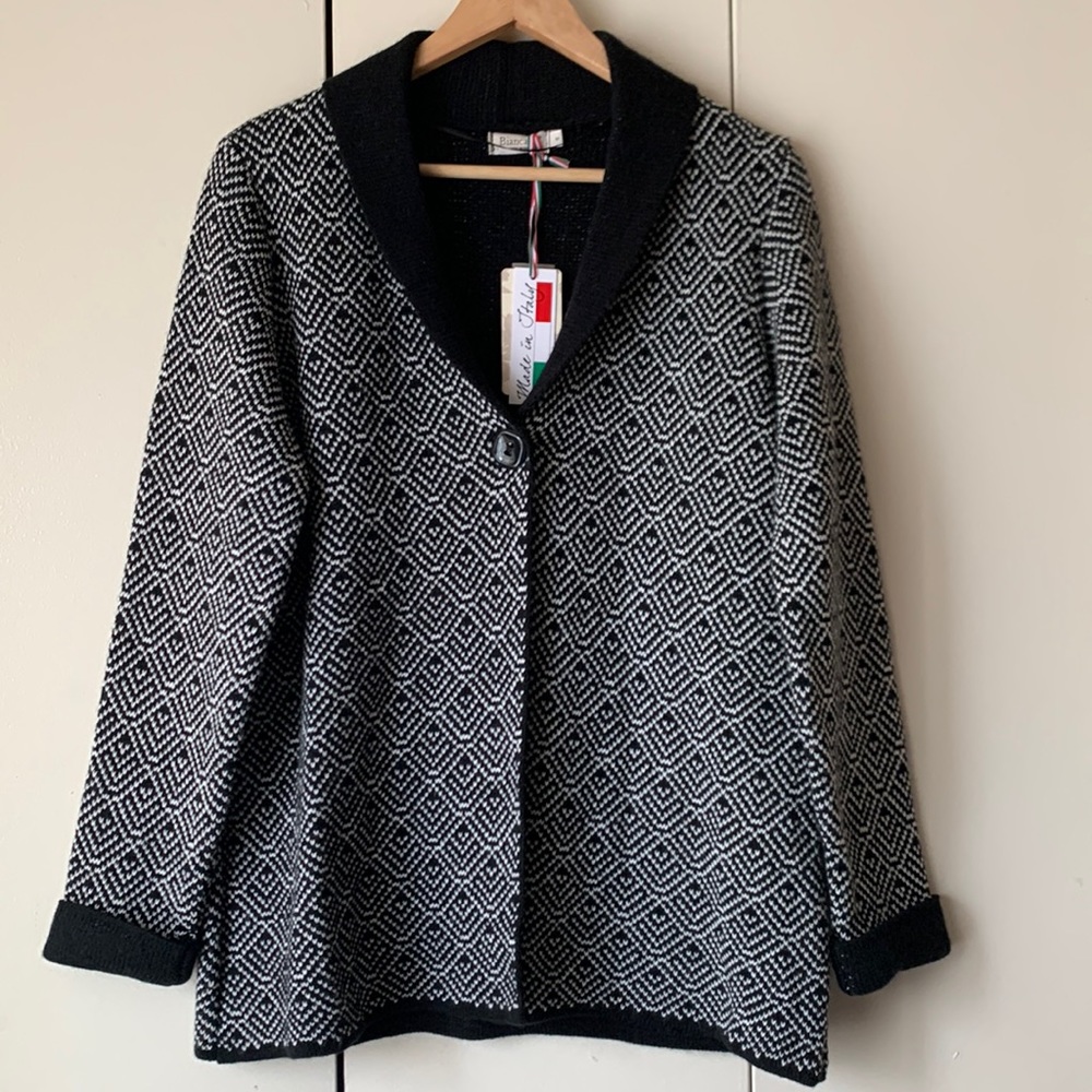 Bianca G Made in Italy Cardigan Medium